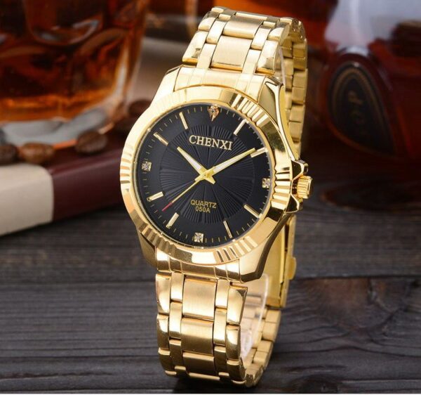 Luxury Brand Man Gold Dress Watches Stainless Steel - Image 10