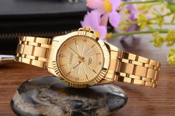 Luxury Brand Man Gold Dress Watches Stainless Steel - Image 6