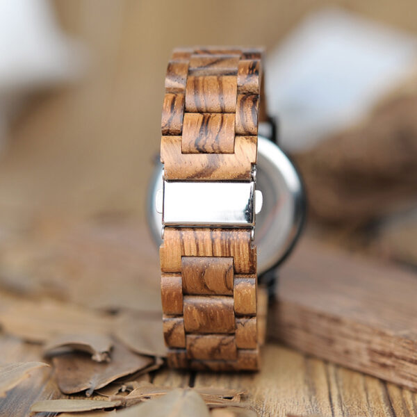 Night vision wooden watch - Image 5