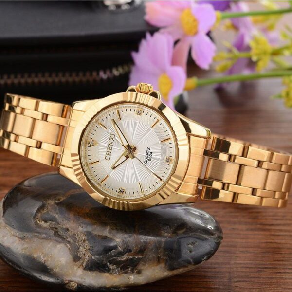 Luxury Brand Man Gold Dress Watches Stainless Steel - Image 5