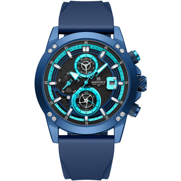 Sports And Leisure Silicone Band Color Watch - Image 5