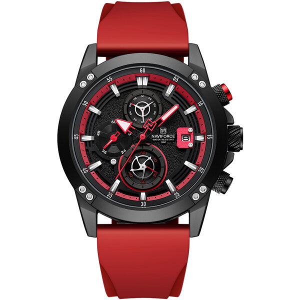 Sports And Leisure Silicone Band Color Watch - Image 6