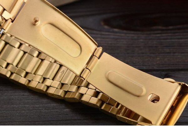 Luxury Brand Man Gold Dress Watches Stainless Steel - Image 7