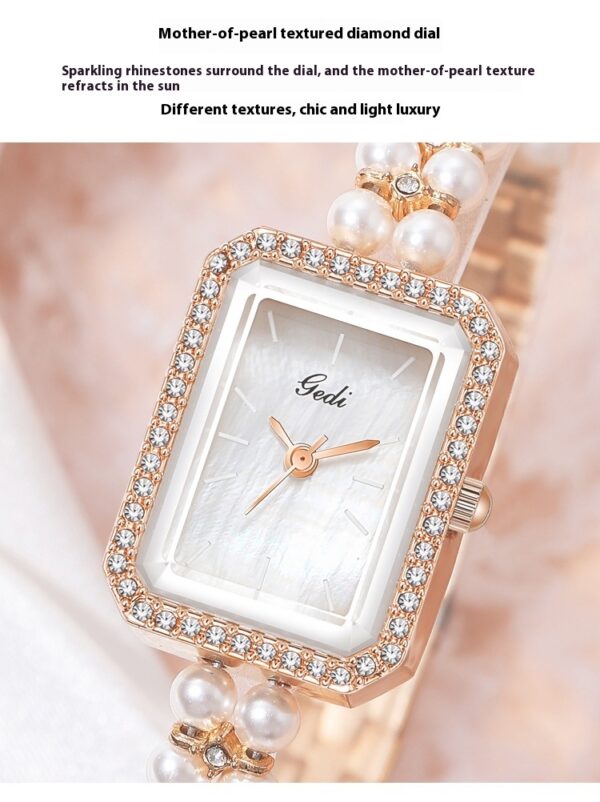 Shell Pearls Women's Creative Quartz Watch - Image 10