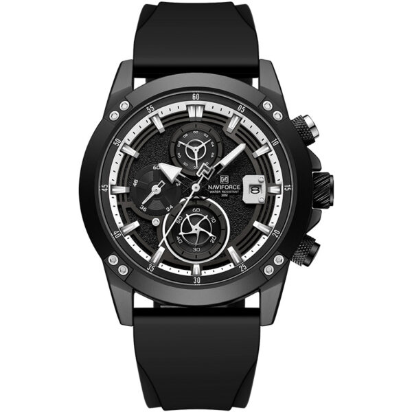 Sports And Leisure Silicone Band Color Watch - Image 9