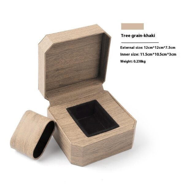 Pu Leather Men's Watch Storage Box - Image 6