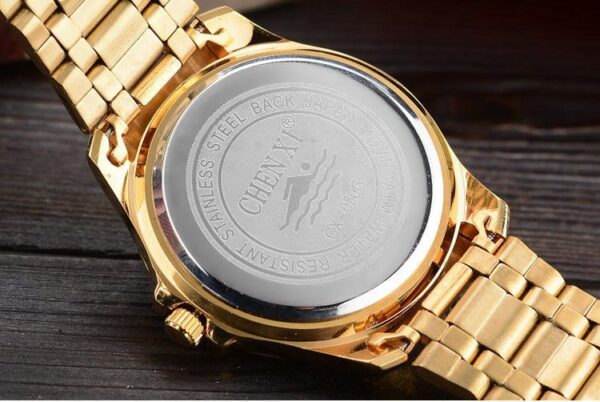 Luxury Brand Man Gold Dress Watches Stainless Steel - Image 9