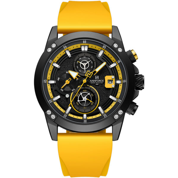 Sports And Leisure Silicone Band Color Watch - Image 7