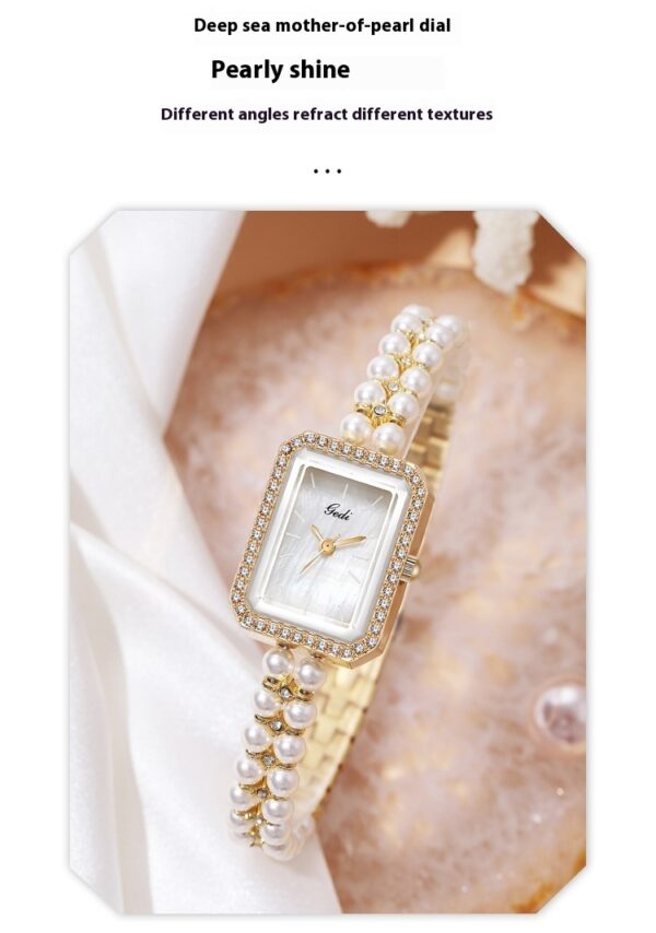 Shell Pearls Women's Creative Quartz Watch - Image 7