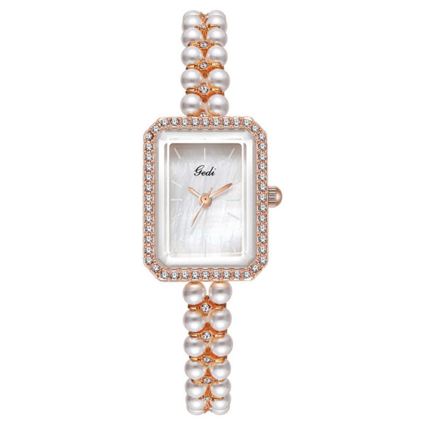 Shell Pearls Women's Creative Quartz Watch - Image 3