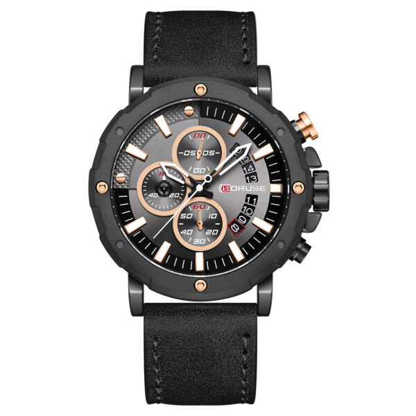Waterproof Men's Luminous Quartz Watch - Image 4