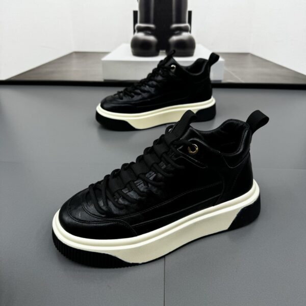 Sports And Leisure Men's Versatile Thick Bottom Hight Increasing Board Shoes - Image 4