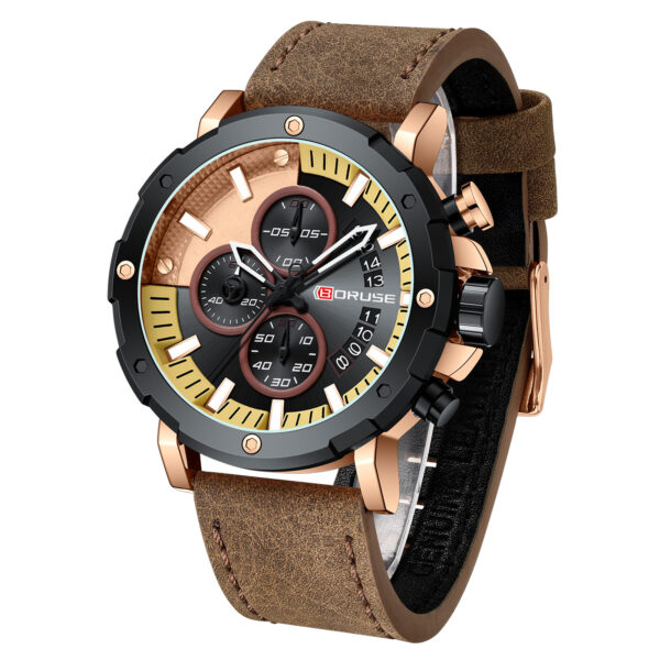 Waterproof Men's Luminous Quartz Watch - Image 7