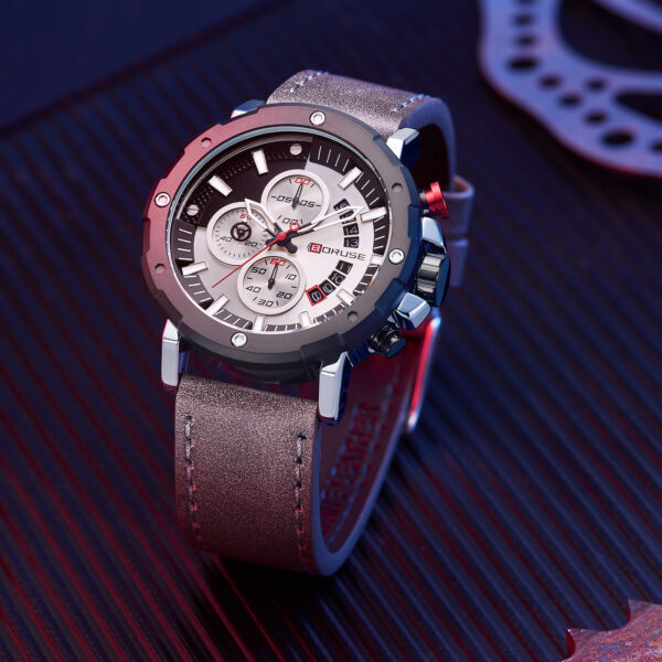 Waterproof Men's Luminous Quartz Watch - Image 6