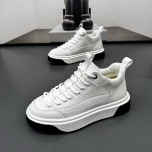 Sports And Leisure Men's Versatile Thick Bottom Hight Increasing Board Shoes