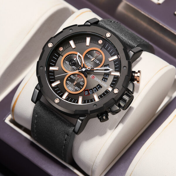 Waterproof Men's Luminous Quartz Watch - Image 2