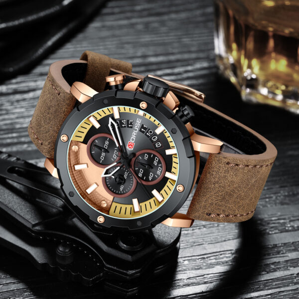 Waterproof Men's Luminous Quartz Watch - Image 5