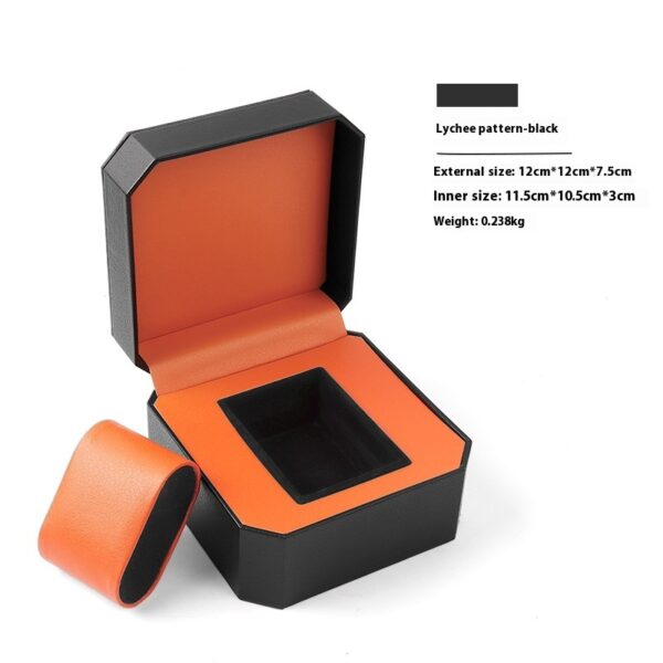 Pu Leather Men's Watch Storage Box - Image 3