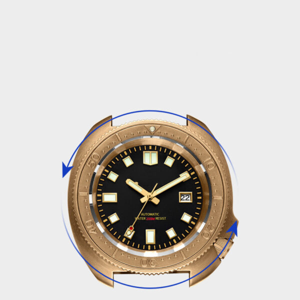 Men's Fashion Automatic Mechanical Movement Watches - Image 6