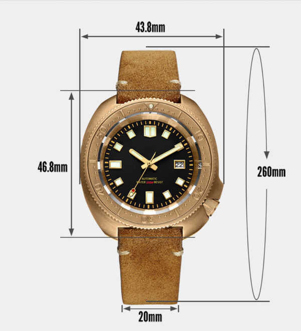 Men's Fashion Automatic Mechanical Movement Watches - Image 3