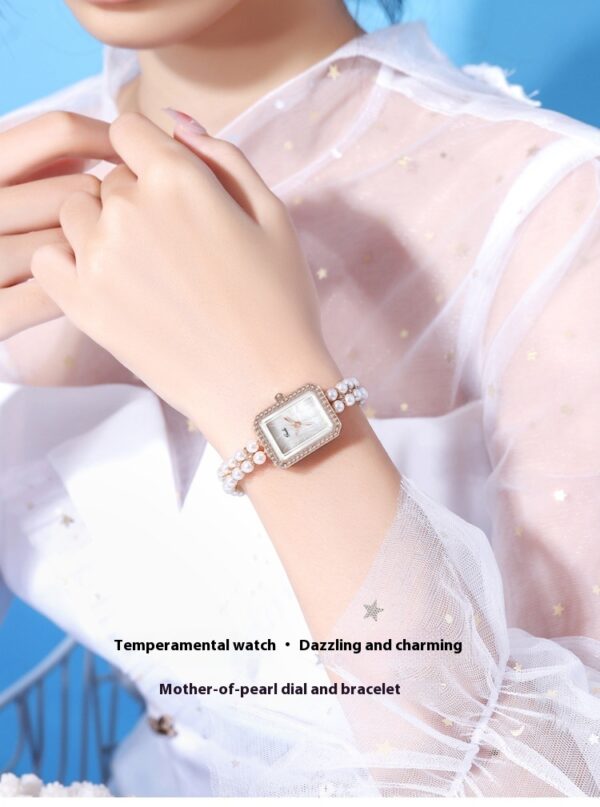 Shell Pearls Women's Creative Quartz Watch - Image 6