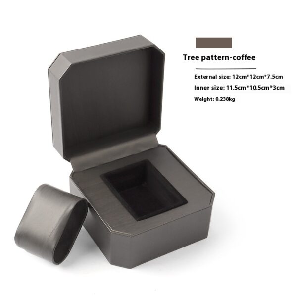Pu Leather Men's Watch Storage Box - Image 2