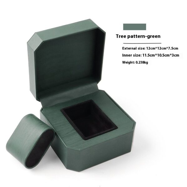 Pu Leather Men's Watch Storage Box - Image 5