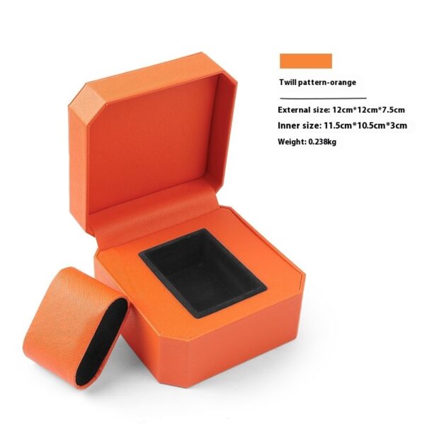 Pu Leather Men's Watch Storage Box - Image 8