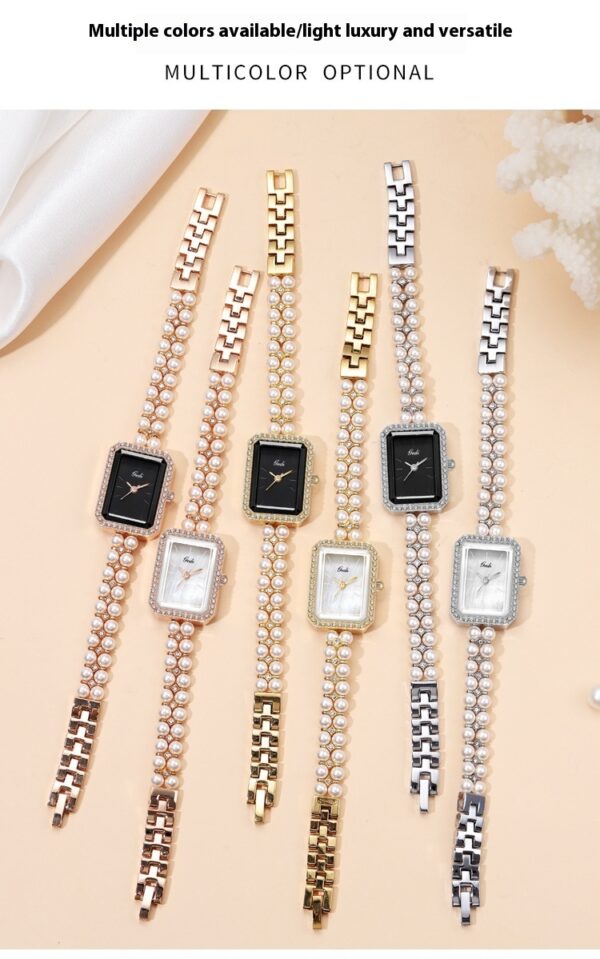 Shell Pearls Women's Creative Quartz Watch - Image 9