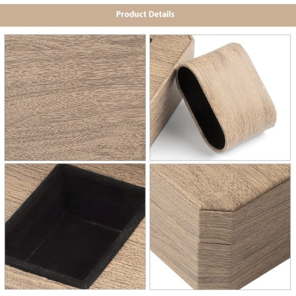 Pu Leather Men's Watch Storage Box - Image 9