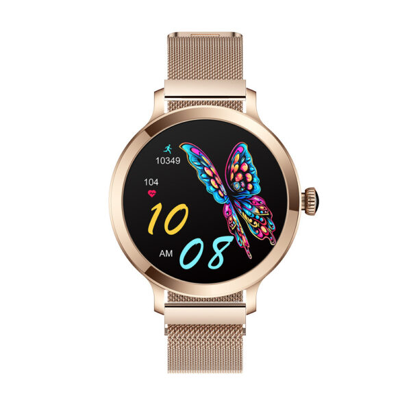 Women's AMOLED Smart Bluetooth Calling Blood Pressure Heart Rate Watch - Image 8
